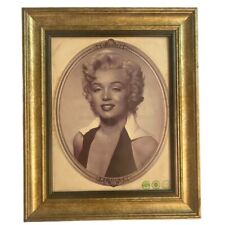 Framed Portrait of Marilyn Monroe - Appears Vintage - 8.5x11” picture