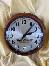 ANTIQUE OR VINTAGE NAVAL OBSERVATORY TIME - SELF WINDING CLOCK CO.  CLOCK W/PEND picture