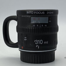 Into Focus Mug Camera Lens 310ml Photography  Bitten Ceramic Coffee Mug picture