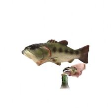 Large Mouth Bass Fish Bottle Opener 5 Inch FUN GAG GIFT For Fishing Enthusiasts  picture