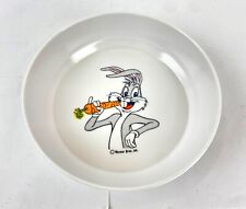 Vintage Warner Bros Bugs Bunny Melamine Plate 5.5