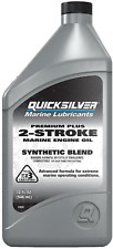 Quicksilver 858026Q01 Premium plus 2-Stroke Marine Engine Oil Synthetic Blend, 3 picture