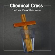 Chemical Cross Gimmick | The Cross Clears Dark Water Close Up Real Magic Trick picture