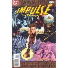 Impulse Annual #1 in Near Mint minus condition. DC comics [s  picture