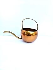 Vintage Copper Brass Watering Can by  Coppercraft Guild - Taunton Massachusetts picture