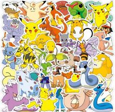 Pokemon Stickers ~ 100pcs ~ Pocket Monsters Anime Cartoon ~  by Beautimages ~New picture