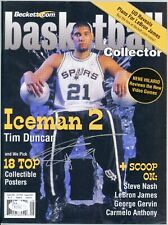 Tim Duncan (Spurs) ~ Signed Autographed 