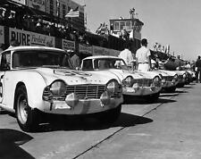1963 TRIUMPH TR4 RACING TEAM at SEBRING Photo  (189-S) picture