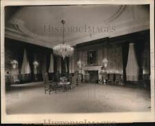 1940 Press Photo The State Dining Room in the White House, Washington, D.C. picture