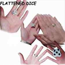 Easy Magic Close-up Dice Magic Trick Beat Flat Dice Easy To Learn Gift picture