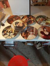 W.L.George Gone With The Wind Plates Lot Of 7 picture
