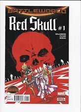 BATTLEWORLD: RED SKULL #1 - VF+ (HQ SCANS) MARVEL COMICS 2015 [SECRET WARS] picture