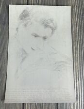 Vt Sketch 1969 Feb 18 Los Angeles SIRHAN Hears Shooting Described Photo Drawing  picture