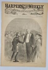Harper's Weekly 6/24/1865 generals  Sheridan, Grant, Custer, Winfield Scott picture