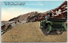 Postcard - The Pikes Peak Auto Highway, Colorado, USA picture