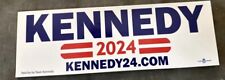 Robert F Kennedy Jr Official Bumper Sticker Presidential Candidate 2024 picture