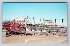The SS Sprague, Ship, Transportation, Antique, Vintage Souvenir Postcard picture