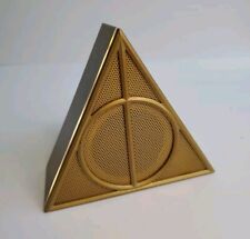 RARE Harry Potter Deathly Hallows Bluetooth Speaker Wizarding World Pottery Barn picture