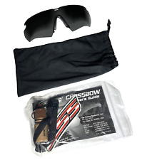 USGI Military ESS Crossbow Glasses 2.4mm Replacement Lens Kit Smoke Grey NEW picture