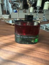 Vintage Must Pour Homme de Cartier 80 ml left  spray EDT Spray men perfume picture