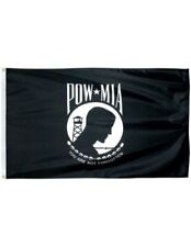 POW-MIA 4' x 6' Nylon Flag picture
