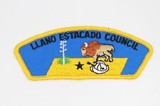 Llano Estacado Council CSP Texas TX Boy Scouts Patch BSA  picture