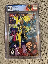 Uncanny X-men 272 X-tinction Agenda CGC 9.6 Custom Wolverine Label 1991 picture