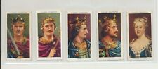 Full Set of 50 1935 John Player & Sons Kings and Queens of England  (Irv) picture
