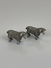 Hudson Pewter Noah's Ark Collection Sheep Figurine # 3928 Mint Condition picture