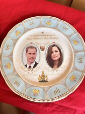 Princess Kate and Prince William Engagement Plate/Aynsley China picture