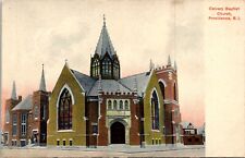 Calvary Baptist Church, Providence, R.I. Rhode Island Postcard UNP  picture