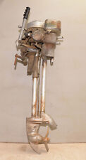 Evinrude outboard boat motor 1937 Elto Handitwin 2.5 hp model 4212 collectible picture