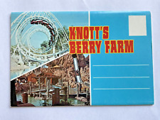 Knott’s Berry Farm Souvenir Postcard Folder picture