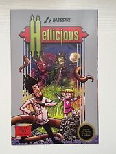 Hellicious #1 Cover C Richardson Video Game Homage Massive picture