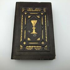 Rare 1907 CITHARA SANCTORUM Apocalyps Hymnal Religious Book Vintage Antique picture