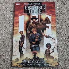 Dark Tower Drawing of the Three The Sailor TPB MARVEL 2017 OOP King David picture