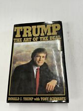 Trump Signed Art of the Deal Book (2016 Election Edition) picture