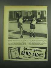 1939 Johnson & Johnson Band-Aid Bandages Ad - Mother picture