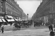 Paris Iind District The Avenue Of The Opera 1905 OLD PHOTO picture