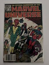 Official Handbook of the Marvel Universe #13 picture