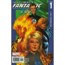 Ultimate Fantastic Four #1 in Near Mint minus condition. Marvel comics [a* picture