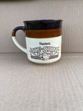 Hardee’s Vintage Coffee Cup Mug Dated 1989 Rise and Shine Homemade Biscuits picture