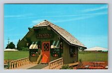 Joseph OR-Oregon, Heid's Gift & Sweet Shop, Advertising, Vintage Postcard picture