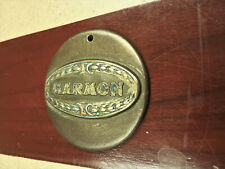 1922 1918 1927 1925 1916 1920's Antique Marmon Car Radiator Grille Emblem Badge picture