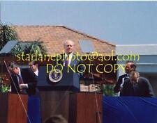 candid photo U.S. Presidents GEORGE BUSH RICHARD NIXON GERALD FORD (#P72) picture