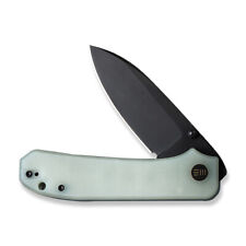 WE KNIVES Big Banter Liner Lock 21045-3 Natural G-10 20CV Stainless Pocket Knife picture