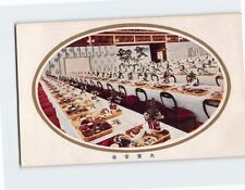 Postcard A grand banquet picture