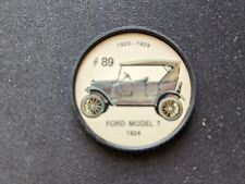 1962 Jell-O History of the Auto Coin # 89 Ford Model T 1924 (EX) picture