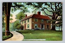 Lexington MA-Massachusetts, Old Munroe Tavern, Antique, Vintage Postcard picture