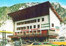 Brenner Market Brenner Pass South Tyrol Italy Chrome 4x6 Postcard picture